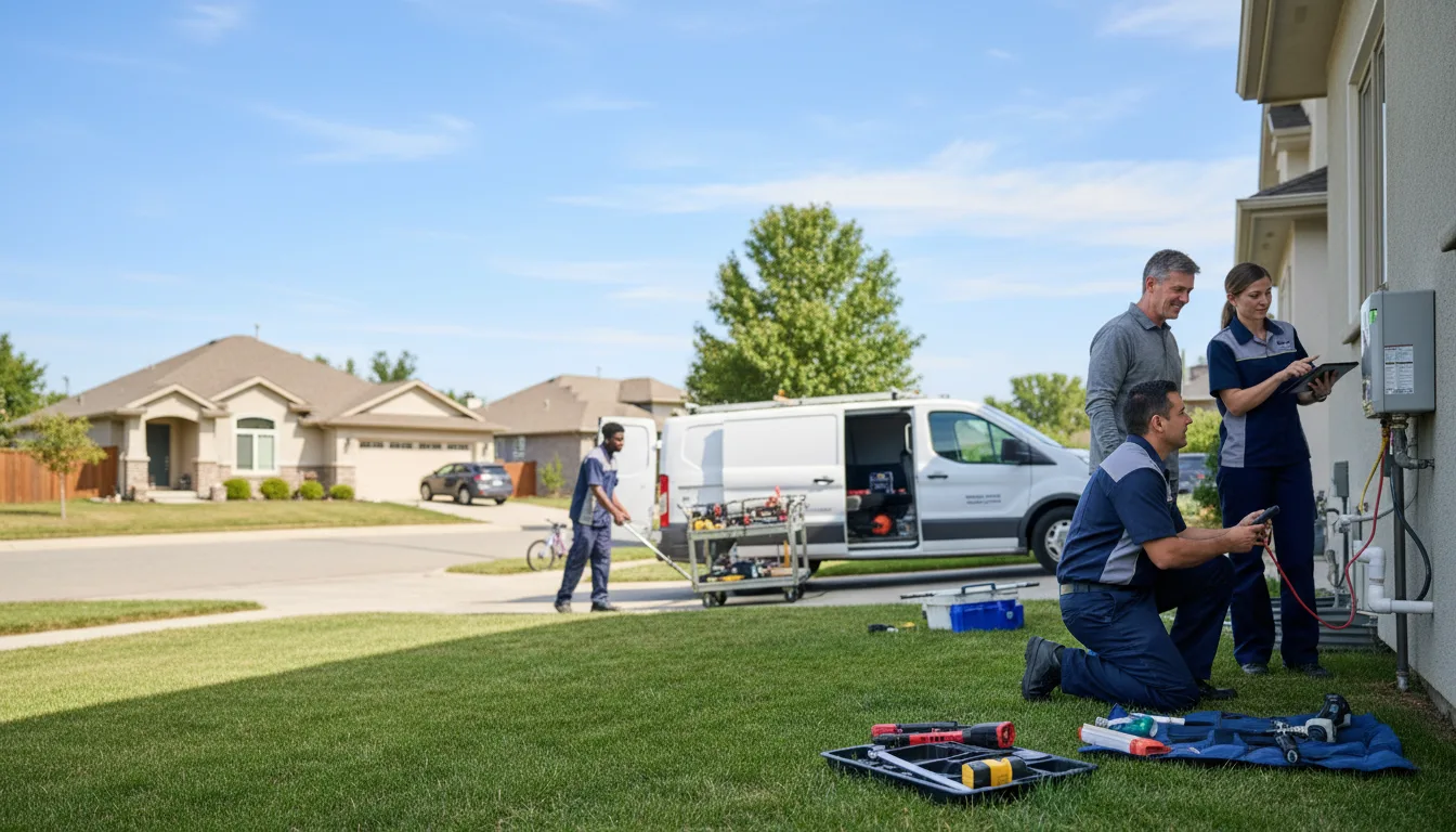 Tankless water heater service in Watertown, MA